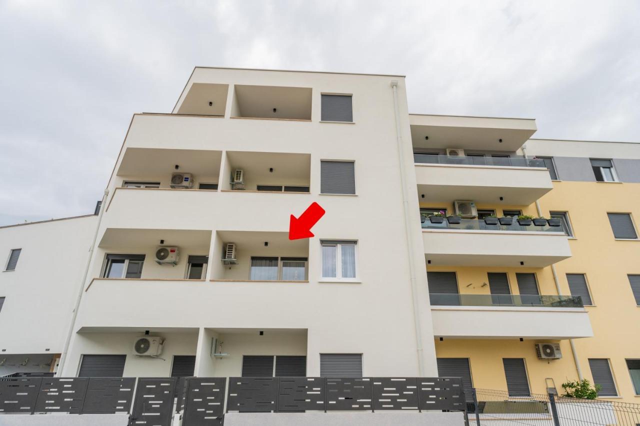 Luxury Solinka With Private Parking Apartment Solin